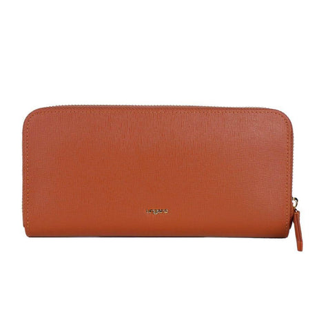 Ungaro Elegant Leather Zippered Wallet - Hilstor
