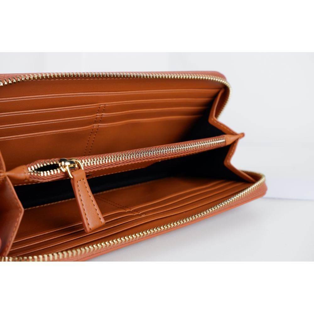 Ungaro Elegant Leather Zippered Wallet - Hilstor