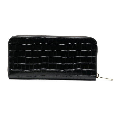 Baldinini Trend Elegant Croco Print Leather Wallet - Hilstor