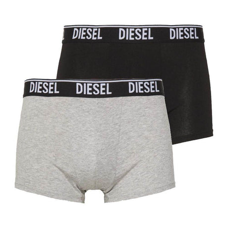 Diesel Essential Dual-Tone Boxer Briefs Set - Hilstor
