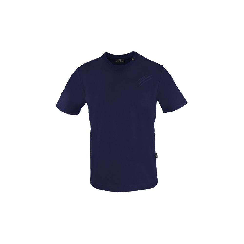 Plein Sport Blue Cotton Men's T-Shirt - Hilstor