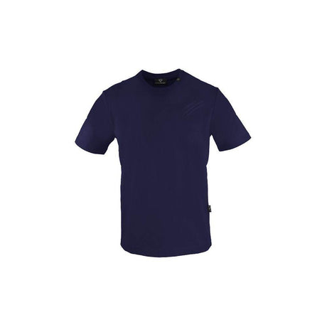 Plein Sport Blue Cotton Men's T-Shirt - Hilstor