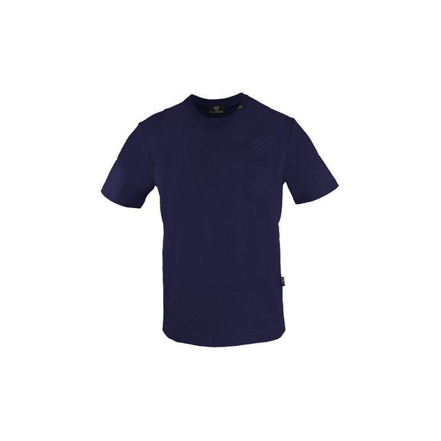 Plein Sport Blue Cotton Men's T-Shirt - Hilstor