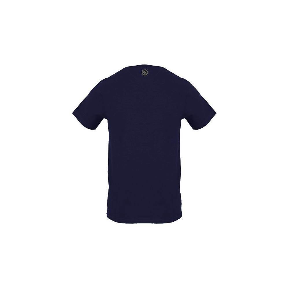 Plein Sport Blue Cotton Men's T-Shirt - Hilstor