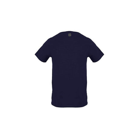 Plein Sport Blue Cotton Men's T-Shirt - Hilstor