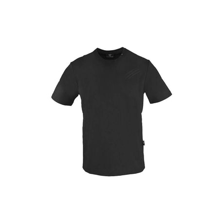 Plein Sport Black Cotton Men's T-Shirt - Hilstor