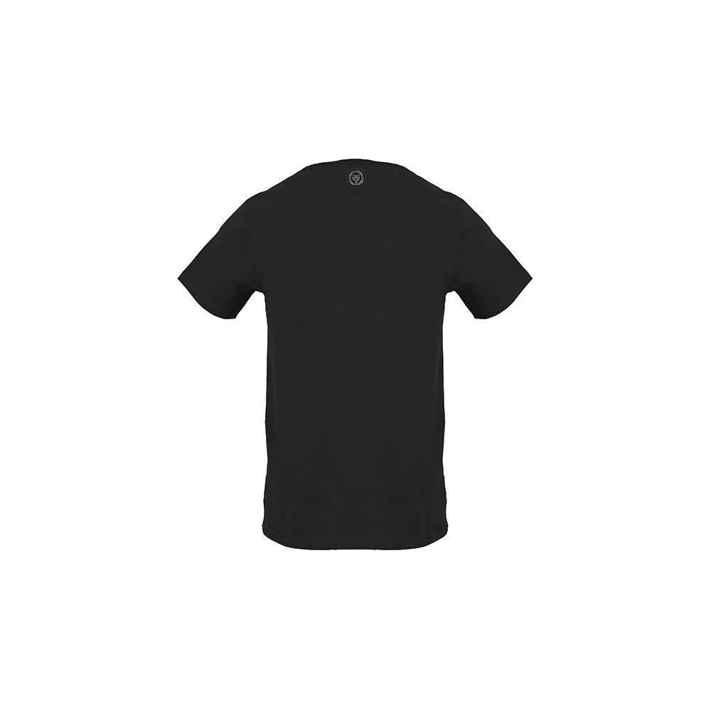 Plein Sport Black Cotton Men's T-Shirt - Hilstor
