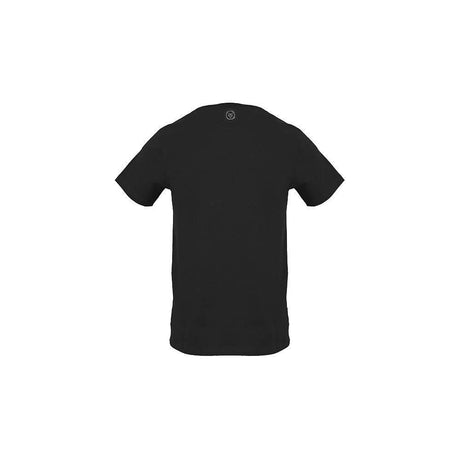 Plein Sport Black Cotton Men's T-Shirt - Hilstor