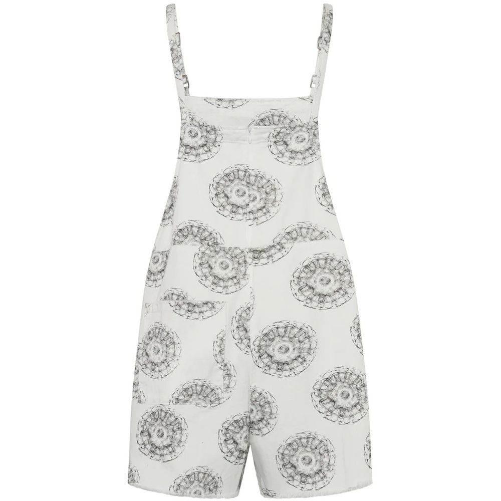 One Teaspoon Chic Denim Shoulder Pad Dress - Hilstor