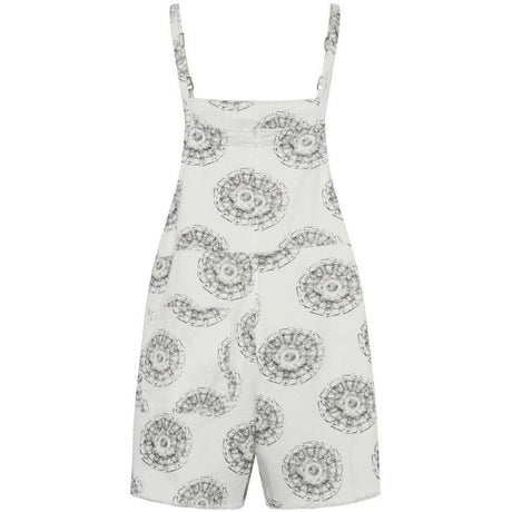 One Teaspoon Chic Denim Shoulder Pad Dress - Hilstor