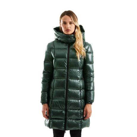 Refrigiwear Green Polyester Women Jacket - Hilstor
