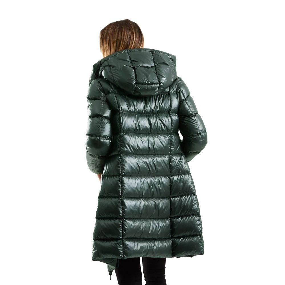 Refrigiwear Green Polyester Women Jacket - Hilstor