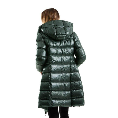 Refrigiwear Green Polyester Women Jacket - Hilstor
