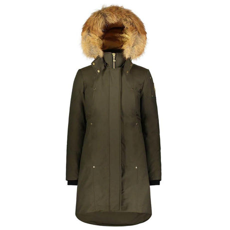 Moose Knuckles Army Cotton Women Coat - Hilstor