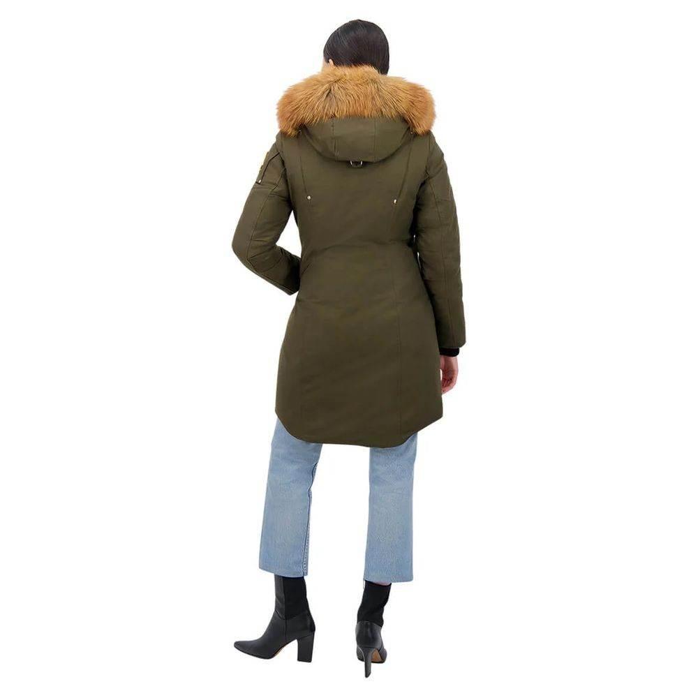 Moose Knuckles Army Cotton Women Coat - Hilstor