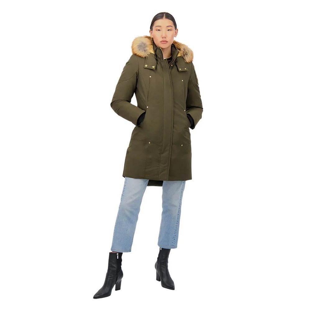 Moose Knuckles Army Cotton Women Jacket - Hilstor