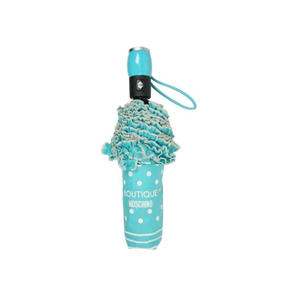 Boutique Moschino Blue Polyester Women Umbrella - Hilstor