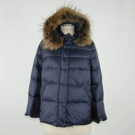 Emilio Romanelli Blue Polyamide Women Jacket - Hilstor