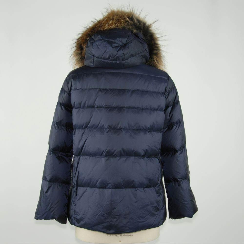 Emilio Romanelli Blue Polyamide Women Jacket - Hilstor