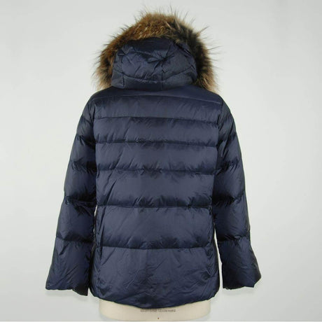 Emilio Romanelli Blue Polyamide Women Jacket - Hilstor