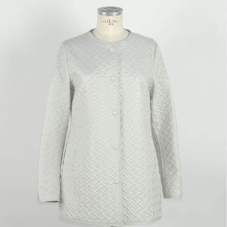 Emilio Romanelli White Polyester Women Jacket - Hilstor