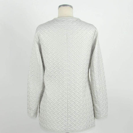 Emilio Romanelli White Polyester Women Jacket - Hilstor