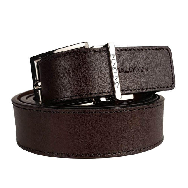 Baldinini Trend Brown Calfskin Men Belt - Hilstor