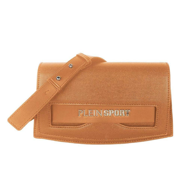 Plein Sport Brown Polyethylene Women Crossbody Bag - Hilstor