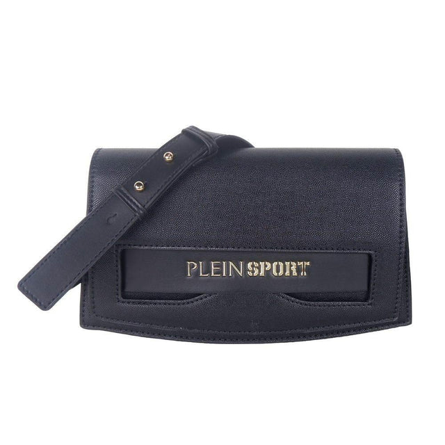 Plein Sport Black Polyethylene Women Crossbody Bag - Hilstor