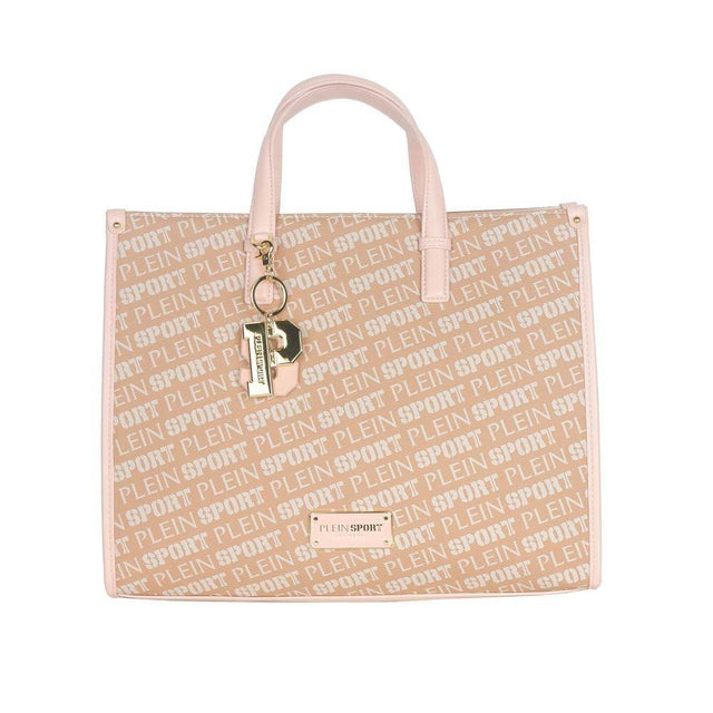 Plein Sport Pink Polyamide Women Shoulder Bag - Hilstor
