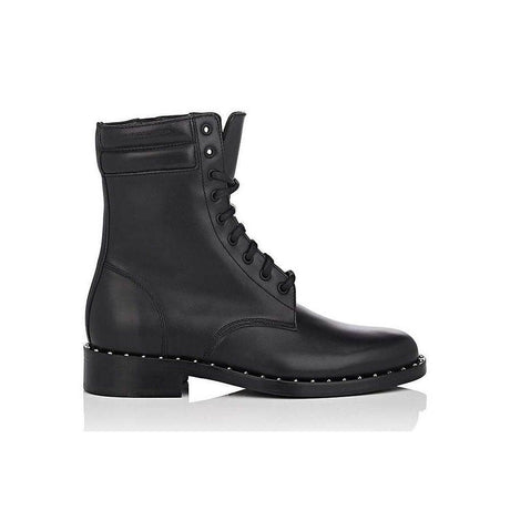 Off-White Black Calfskin Women Boot - Hilstor