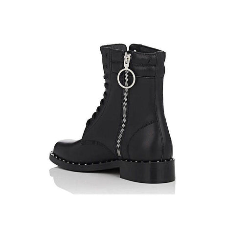 Off-White Black Calfskin Women Boot - Hilstor