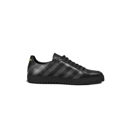 Off-White Black Calfskin Women Sneaker - Hilstor