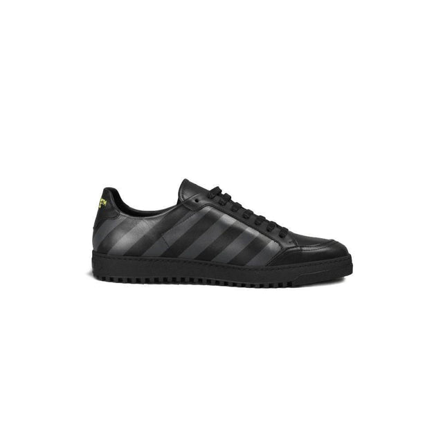 Off-White Black Calfskin Women Sneaker - Hilstor