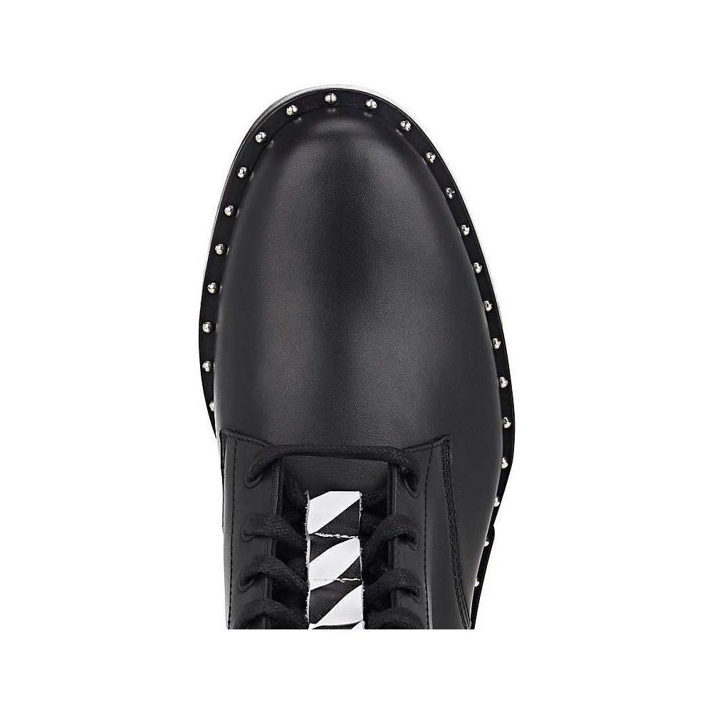 Off-White Black Calfskin Women Boot - Hilstor