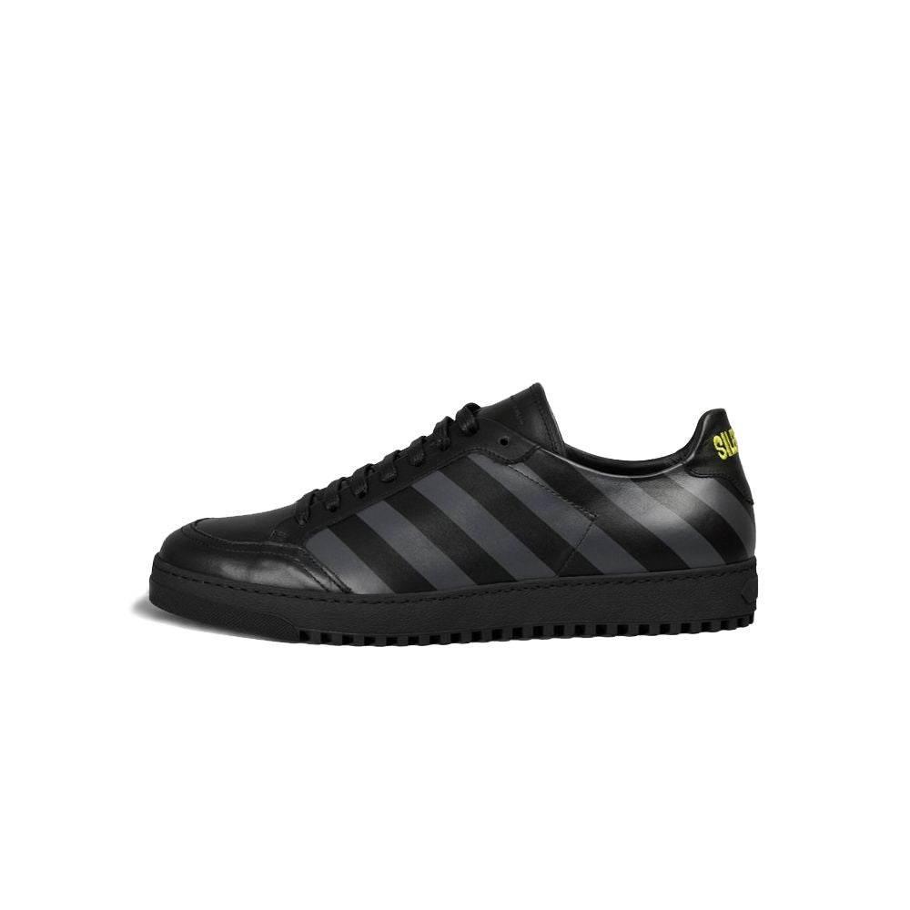 Off-White Black Calfskin Women Sneaker - Hilstor