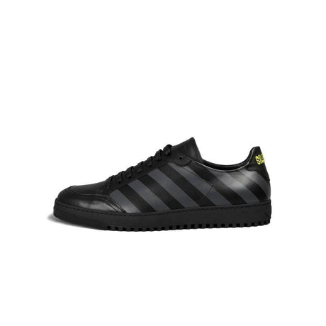 Off-White Black Calfskin Women Sneaker - Hilstor