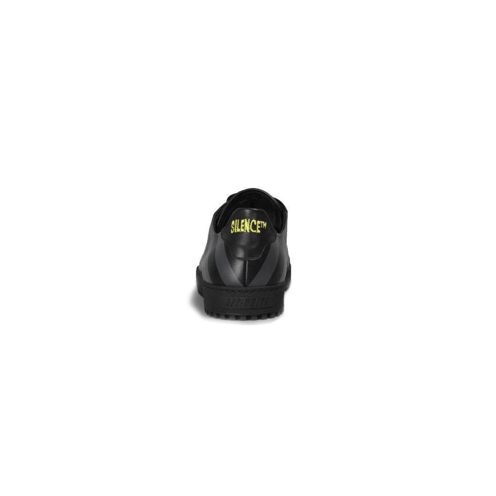 Off-White Black Calfskin Women Sneaker - Hilstor