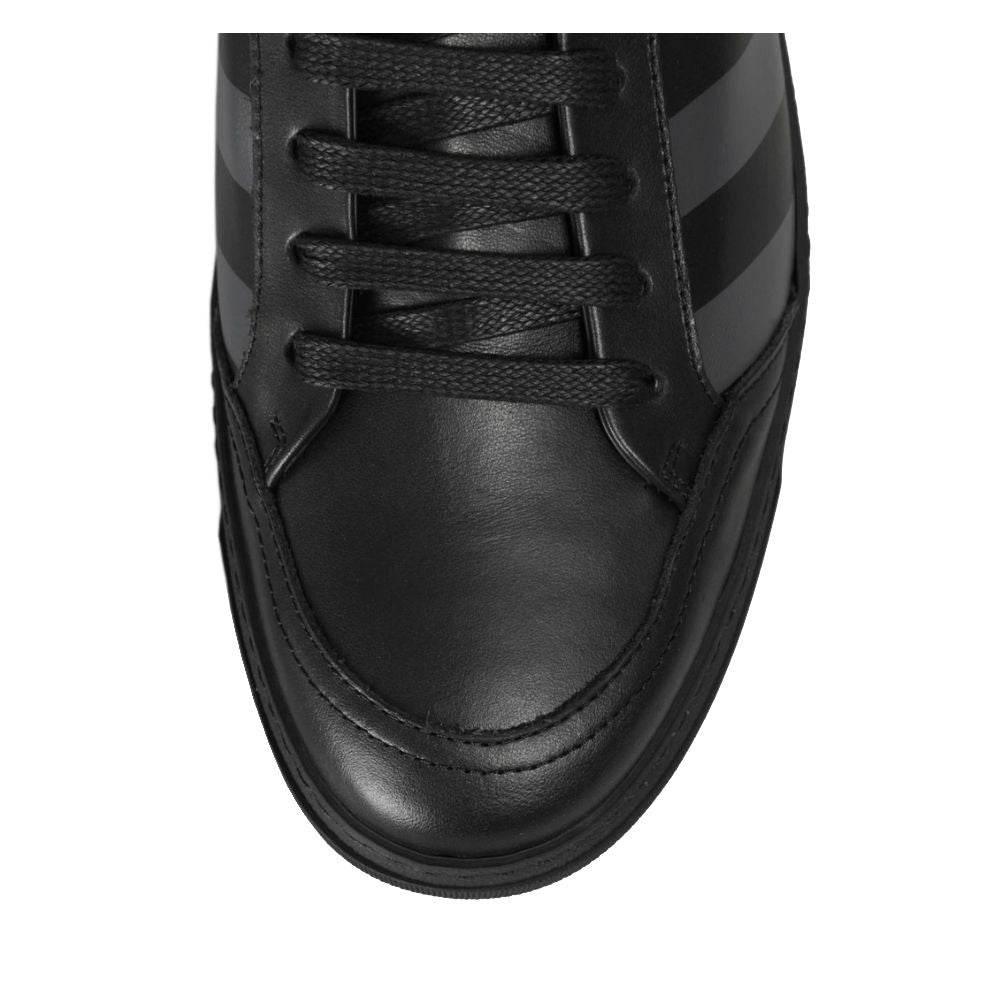 Off-White Black Calfskin Women Sneaker - Hilstor
