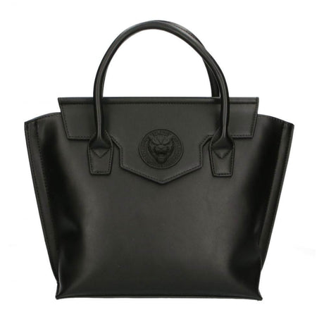 Plein Sport Elegant Black Magnetic Handbag - Hilstor
