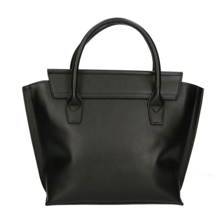 Plein Sport Elegant Black Magnetic Handbag - Hilstor