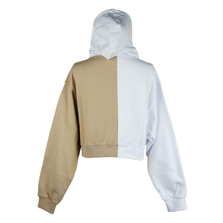 Comme Des Fuckdown White Cotton Women Sweater - Hilstor