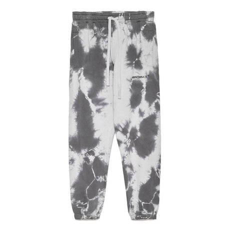 Hinnominate Chic Stone Print Stretch Cotton Trousers - Hilstor