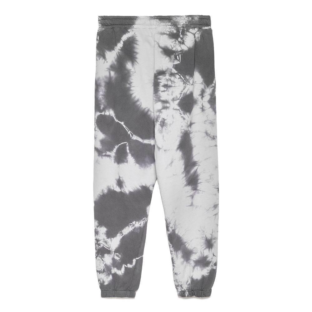Hinnominate Chic Stone Print Stretch Cotton Trousers - Hilstor