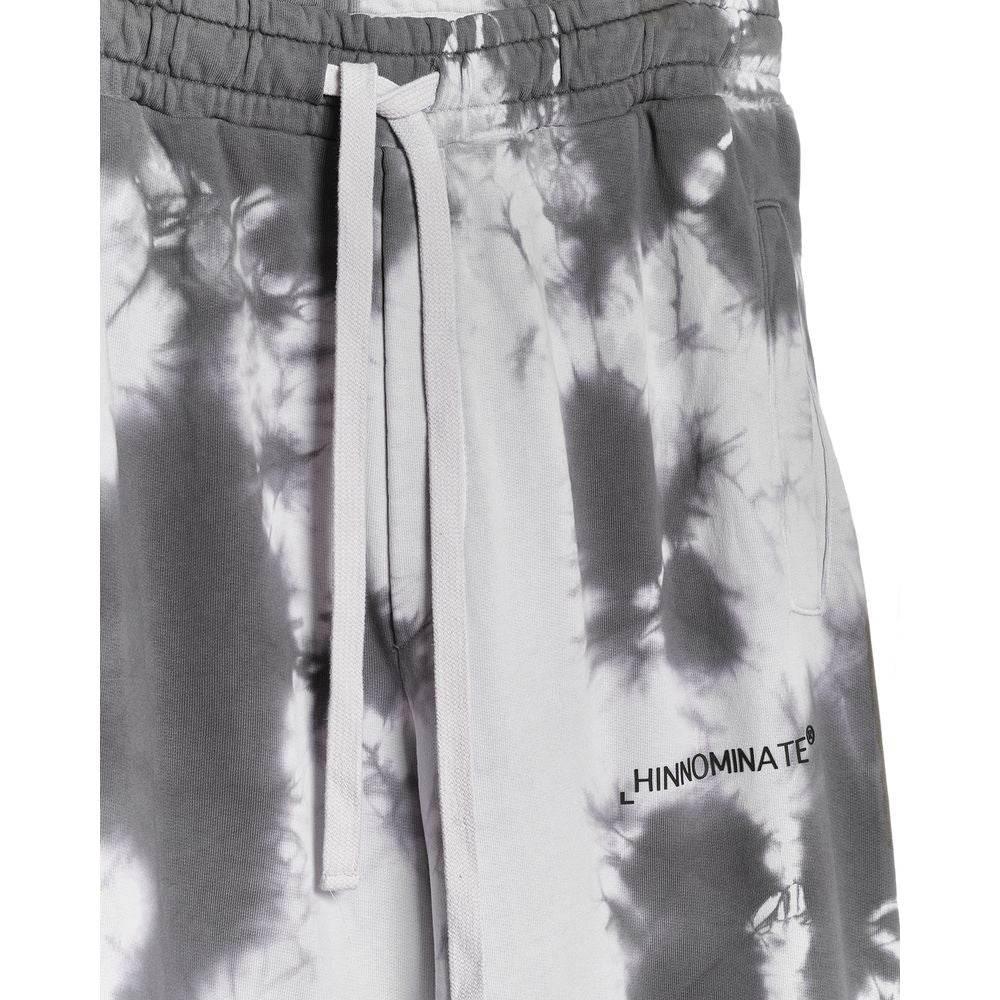Hinnominate Chic Stone Print Stretch Cotton Trousers - Hilstor