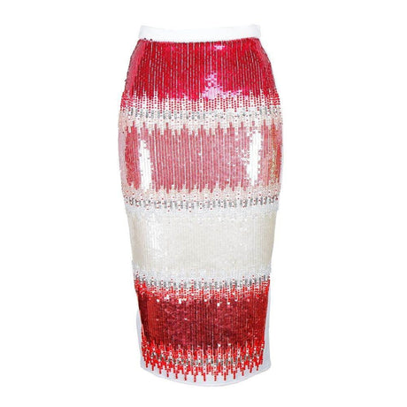 Elisabetta Franchi White Polyester Women Skirt - Hilstor