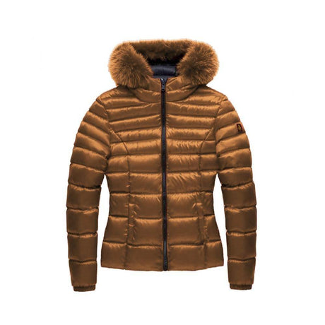 Refrigiwear Brown Polyamide Women's Jacket - Hilstor