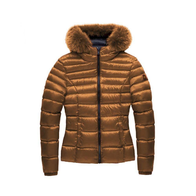 Refrigiwear Brown Polyamide Women's Jacket - Hilstor