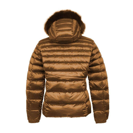 Refrigiwear Brown Polyamide Women's Jacket - Hilstor
