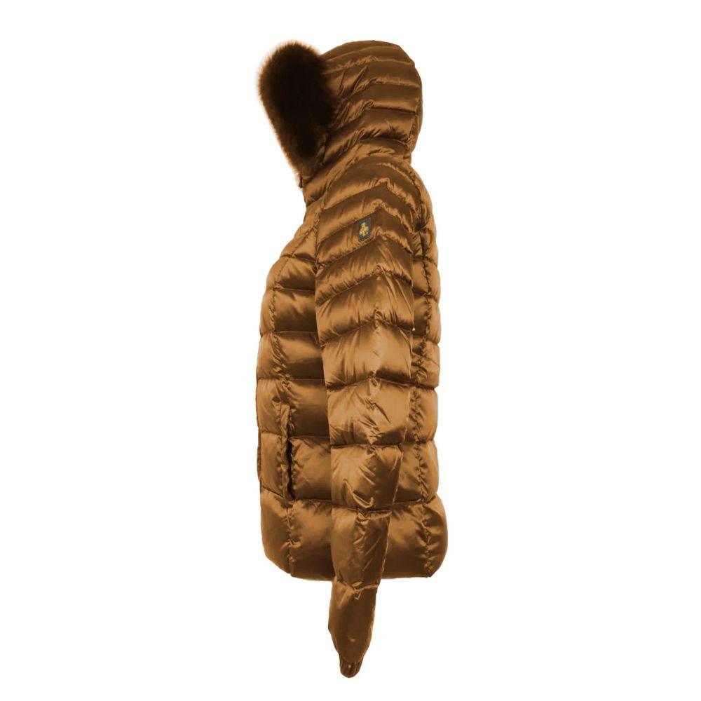 Refrigiwear Brown Polyamide Women's Jacket - Hilstor